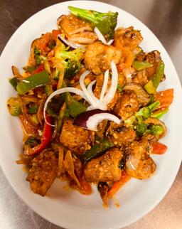 Chicken Sekuwa