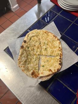 Garlic Naan